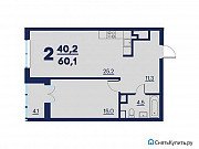 2-комнатная квартира, 56 м², 14/37 эт. Саратов