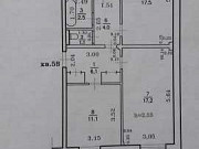 3-комнатная квартира, 70 м², 1/5 эт. Чита