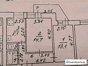 2-комнатная квартира, 45 м², 9/9 эт. Тюмень