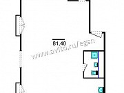 3-комнатная квартира, 81 м², 23/29 эт. Москва