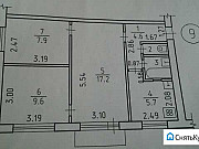 3-комнатная квартира, 49 м², 3/5 эт. Ижевск