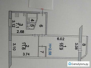 2-комнатная квартира, 44 м², 3/5 эт. Сергиев Посад