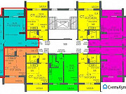 2-комнатная квартира, 61 м², 10/10 эт. Челябинск