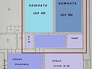 1-комнатная квартира, 36 м², 3/9 эт. Архангельск