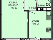 1-комнатная квартира, 35 м², 5/9 эт. Воткинск