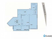 2-комнатная квартира, 74 м², 6/24 эт. Самара