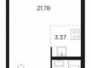 1-комнатная квартира, 32 м², 7/26 эт. Москва