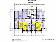 1-комнатная квартира, 43 м², 9/20 эт. Челябинск