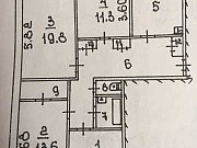 4-комнатная квартира, 89 м², 3/5 эт. Сургут