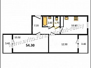 2-комнатная квартира, 54 м², 16/17 эт. Владимир