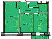 2-комнатная квартира, 47 м², 8/18 эт. Ижевск