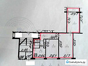 3-комнатная квартира, 60 м², 1/9 эт. Санкт-Петербург