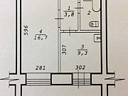 1-комнатная квартира, 36 м², 6/10 эт. Новосибирск