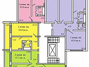 3-комнатная квартира, 80 м², 9/10 эт. Челябинск