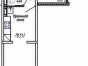 3-комнатная квартира, 59 м², 7/10 эт. Новосибирск