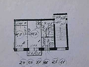 2-комнатная квартира, 44 м², 5/5 эт. Санкт-Петербург