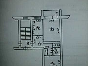 2-комнатная квартира, 52 м², 5/5 эт. Ковров