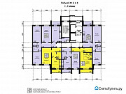 1-комнатная квартира, 38 м², 20/20 эт. Челябинск