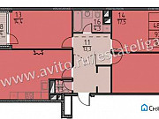 3-комнатная квартира, 94 м², 9/10 эт. Москва