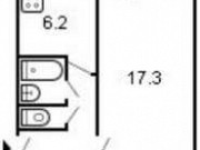 1-комнатная квартира, 33 м², 5/5 эт. Иваново