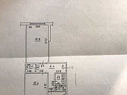 2-комнатная квартира, 51 м², 1/5 эт. Самара