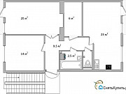 3-комнатная квартира, 75 м², 4/4 эт. Санкт-Петербург