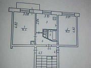 2-комнатная квартира, 43 м², 5/5 эт. Калуга