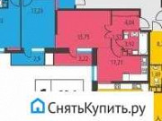 1-комнатная квартира, 40 м², 4/14 эт. Ижевск