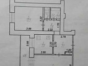 2-комнатная квартира, 55 м², 6/9 эт. Рязань