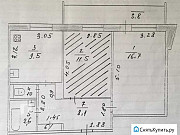 2-комнатная квартира, 55 м², 8/9 эт. Казань