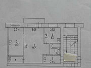 2-комнатная квартира, 44 м², 4/5 эт. Пермь