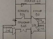 4-комнатная квартира, 82 м², 4/5 эт. Челябинск