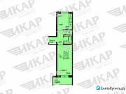 1-комнатная квартира, 36 м², 8/10 эт. Челябинск