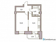 1-комнатная квартира, 41 м², 20/25 эт. Санкт-Петербург