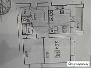 2-комнатная квартира, 66 м², 10/16 эт. Чебоксары