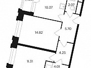 2-комнатная квартира, 53 м², 12/26 эт. Москва