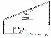 3-комнатная квартира, 106 м², 13/24 эт. Москва