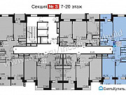 3-комнатная квартира, 91 м², 13/22 эт. Москва