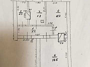 2-комнатная квартира, 40 м², 1/2 эт. Смоленск