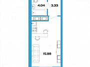 Студия, 25 м², 8/12 эт. Санкт-Петербург