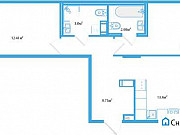 2-комнатная квартира, 63 м², 4/14 эт. Санкт-Петербург