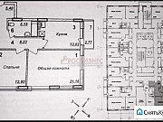 2-комнатная квартира, 67 м², 8/25 эт. Новосибирск