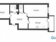 2-комнатная квартира, 64 м², 4/9 эт. Сургут