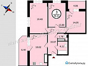 3-комнатная квартира, 86 м², 8/17 эт. Владимир