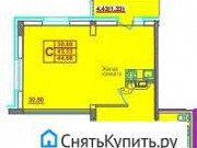 1-комнатная квартира, 44 м², 10/21 эт. Новосибирск