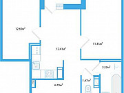 2-комнатная квартира, 51 м², 10/14 эт. Санкт-Петербург