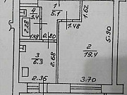 1-комнатная квартира, 38 м², 12/15 эт. Уфа