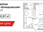 1-комнатная квартира, 32 м², 8/20 эт. Санкт-Петербург