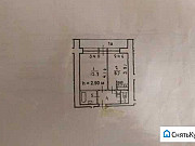 1-комнатная квартира, 37 м², 4/12 эт. Москва