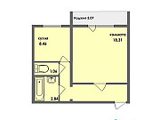 1-комнатная квартира, 41 м², 6/10 эт. Миасс